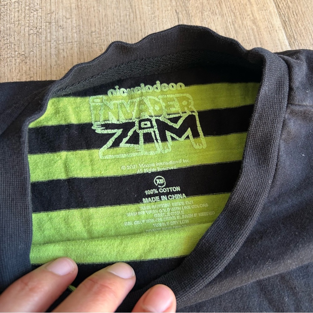 Invader Zim Long Sleeve Shirt - Picture 3 of 4